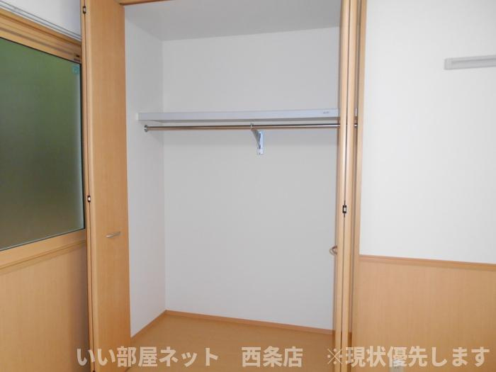 ドゥ・キーマの収納