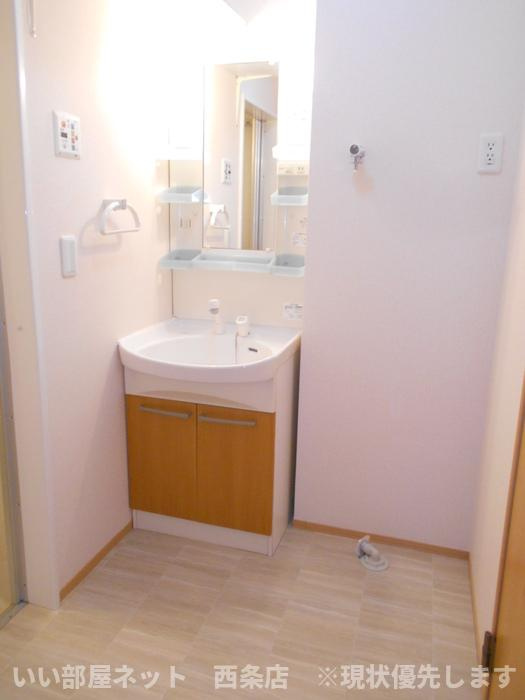 ドゥ・キーマの洗面所