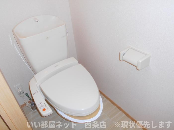 ドゥ・キーマのトイレ