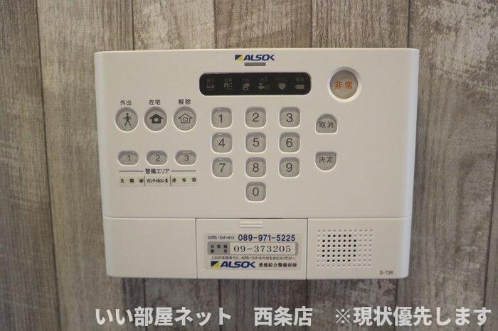 ディアコート城東のセキュリティ