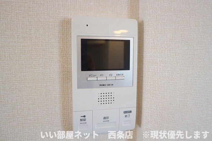 ディアコート城東のセキュリティ