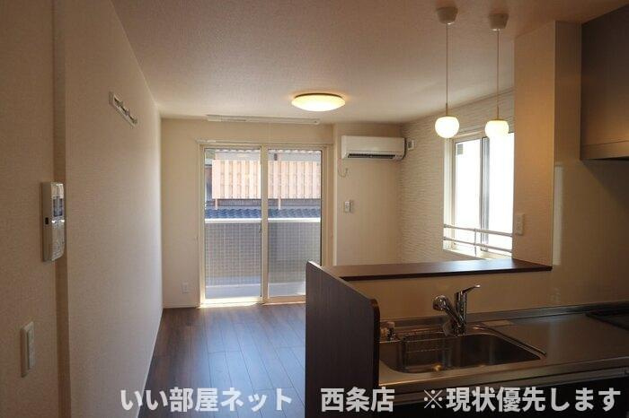 ディアコート城東の居間・リビング