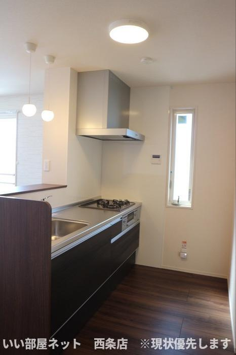 ディアコート城東のキッチン