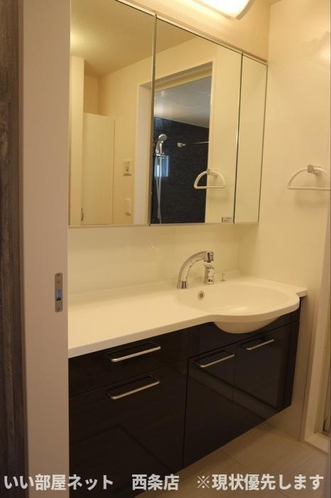 ディアコート城東の洗面所