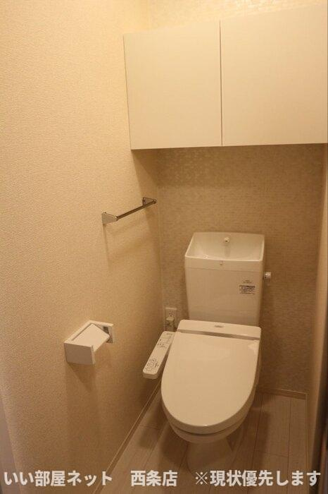 ディアコート城東のトイレ