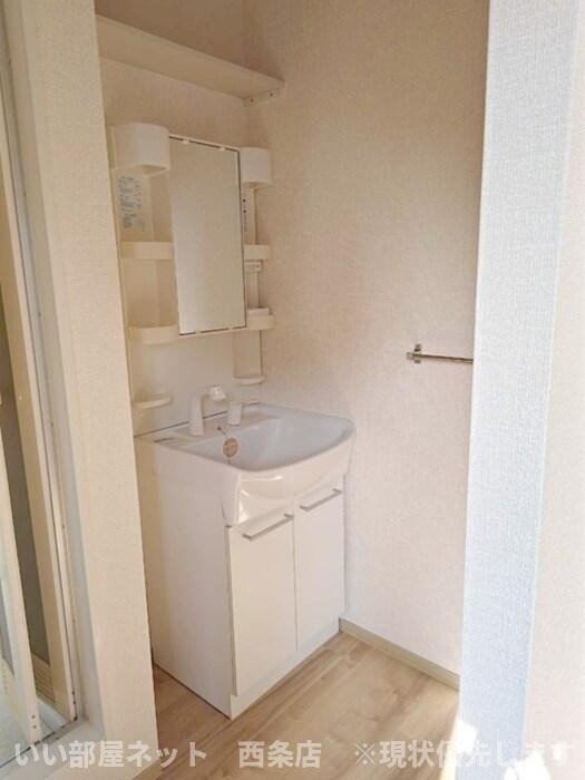 エクセルハイツ　A棟の洗面所