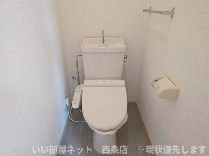 エクセルハイツ　A棟のトイレ