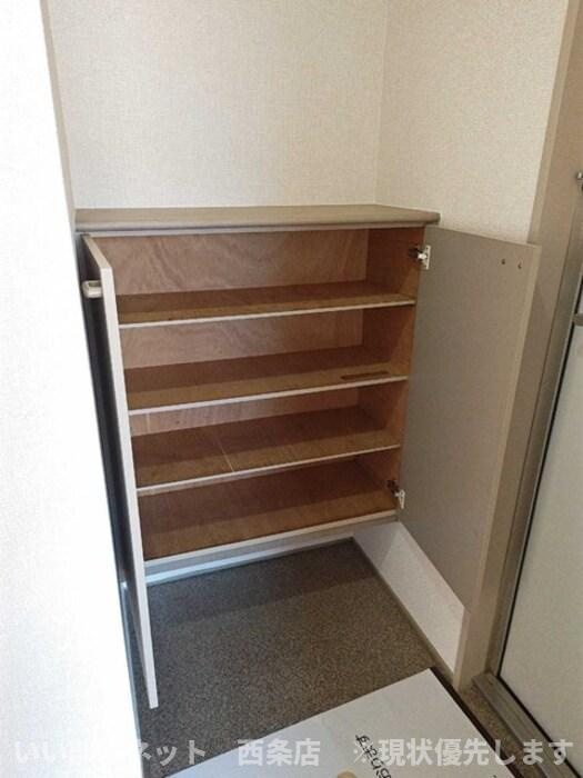 エクセルハイツ　A棟の収納