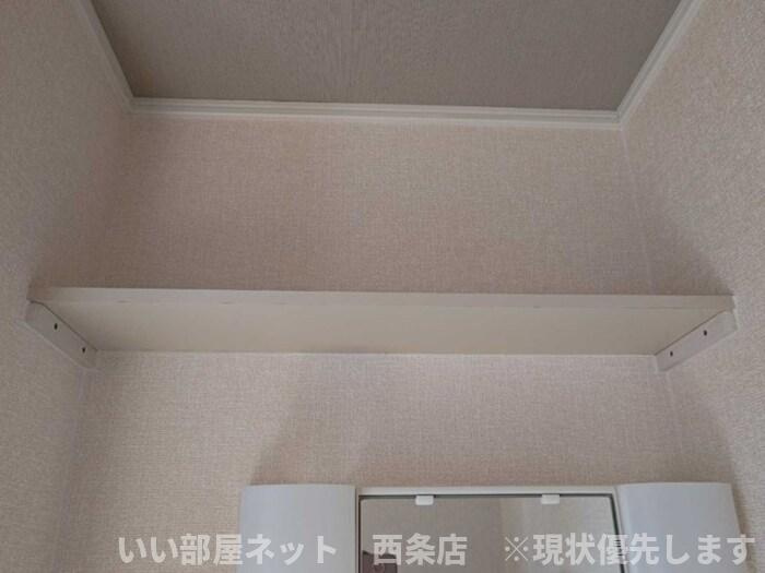 エクセルハイツ　A棟の収納