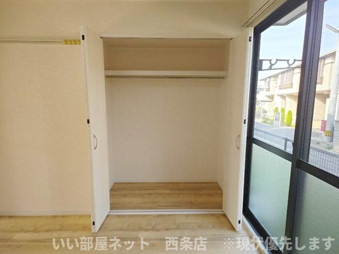 エクセルハイツ　A棟の収納