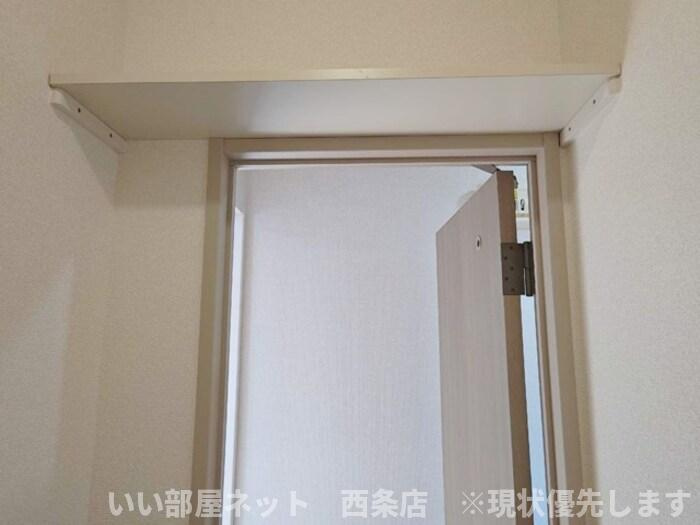 エクセルハイツ　A棟の収納