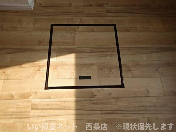 エクセルハイツ　A棟の収納