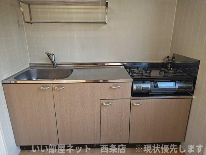 エクセルハイツ　A棟のキッチン