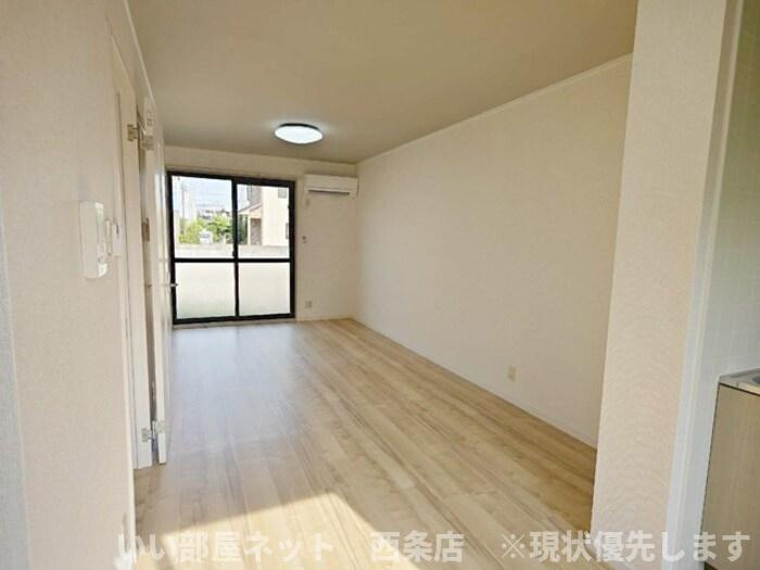 エクセルハイツ　A棟の居間・リビング