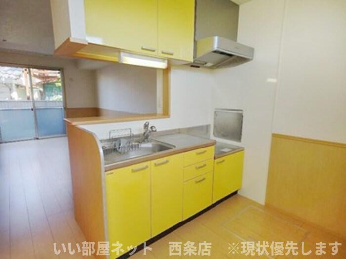 エトワールしゅりⅡのキッチン