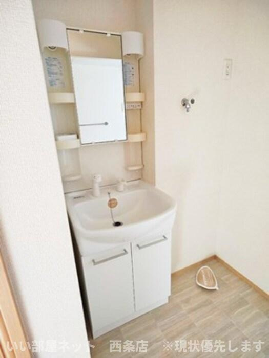 エトワールしゅりⅡの洗面所