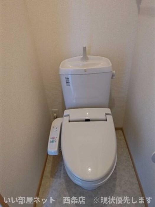 エトワールしゅりⅡのトイレ