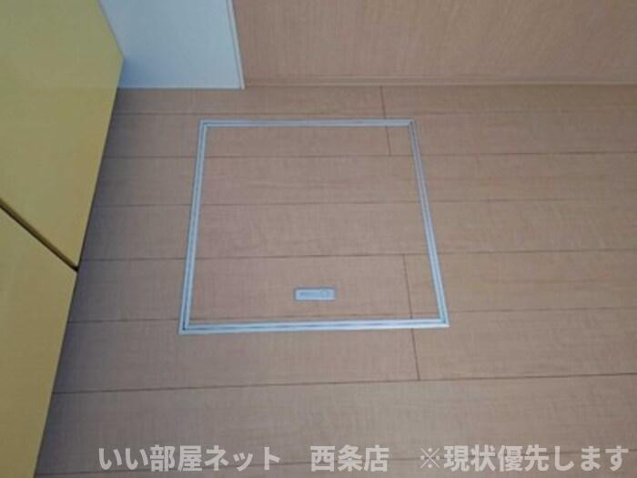 エトワールしゅりⅡの収納