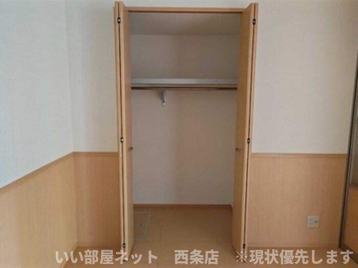 エトワールしゅりⅡの収納