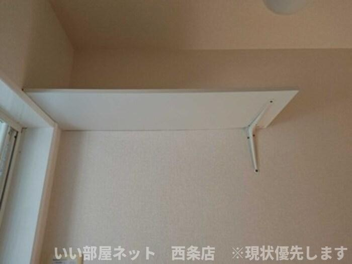 エトワールしゅりⅡの収納