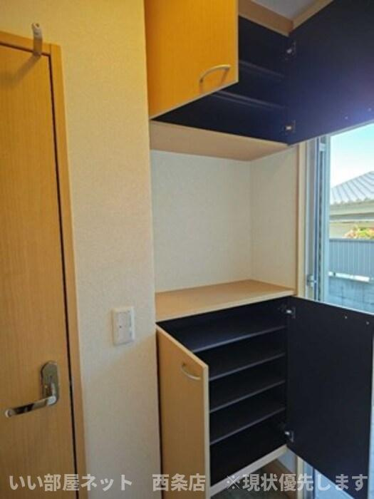 エトワールしゅりⅡの収納