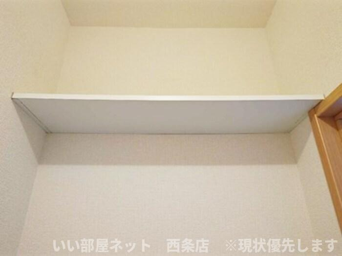 エトワールしゅりⅡの収納