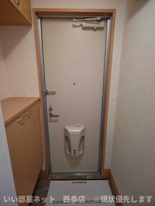 エトワールしゅりⅡの玄関