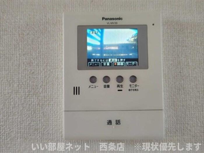 エトワールしゅりⅡのセキュリティ