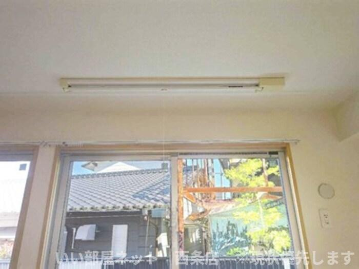 エトワールしゅりⅡの寝室