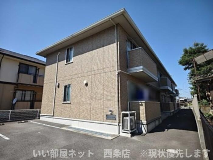 エトワールしゅりⅡの外観