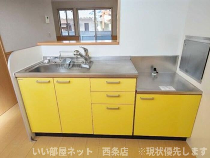 エトワールしゅりⅡのキッチン