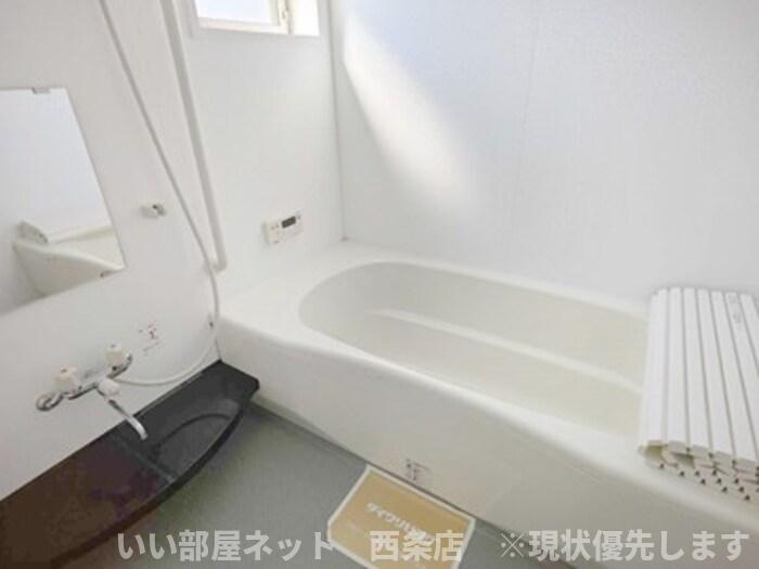 エトワールしゅりⅡの浴室