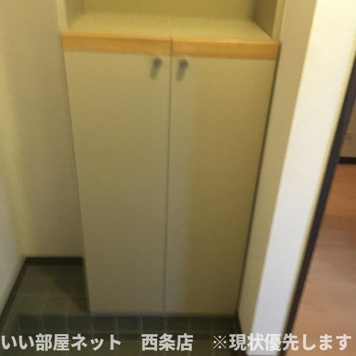 アーバンアヴェニュー　Ⅱ棟の収納