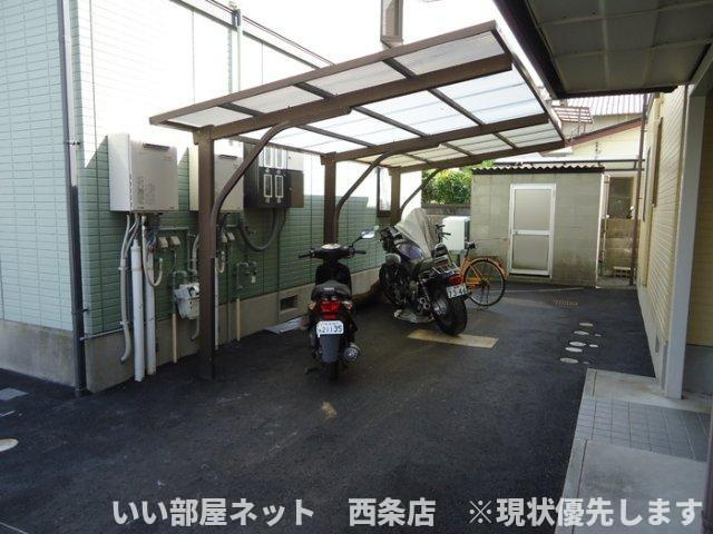 アーバンアヴェニュー　Ⅱ棟のその他共用部分