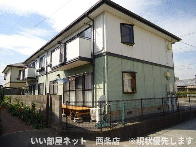 アーバンアヴェニュー　Ⅱ棟の外観