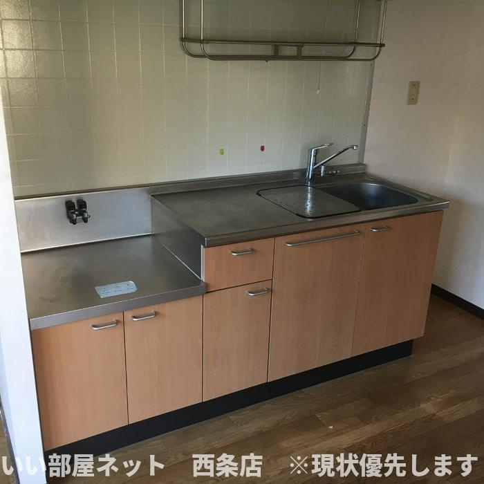 アーバンアヴェニュー　Ⅱ棟のキッチン