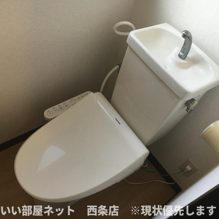 アーバンアヴェニュー　Ⅱ棟のトイレ