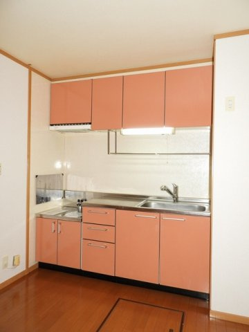 ブルック瀬野のキッチン|きれいなキッチンです