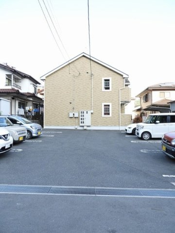 ブルック瀬野の駐車場|駐車場があります