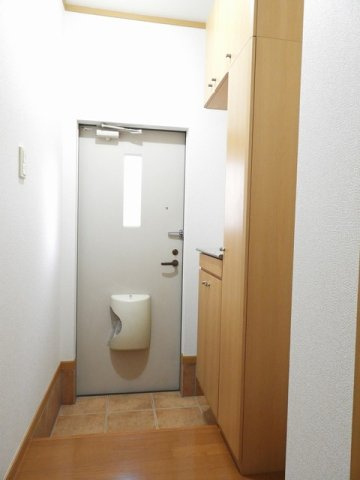 ブルック瀬野の玄関|きれいな玄関です