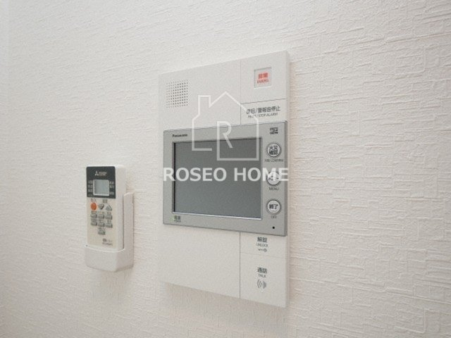 ラドゥセール谷町のセキュリティ|同マンション別部屋：参考写真