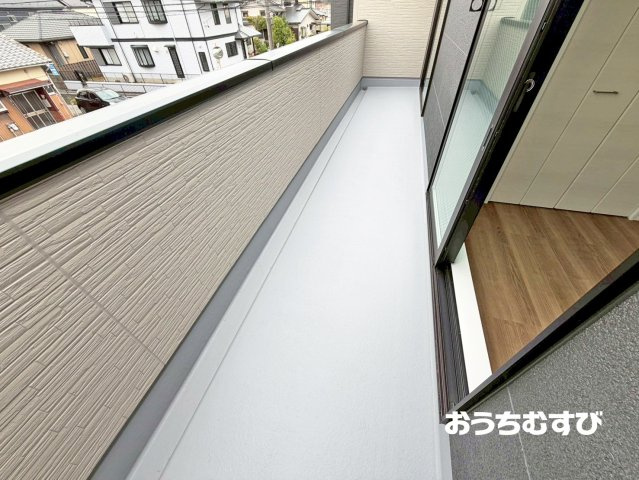 春日井市上条町7丁目(全2棟)のバルコニー