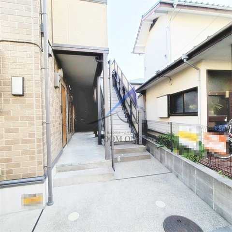 エクリールのエントランス|エントランスです。