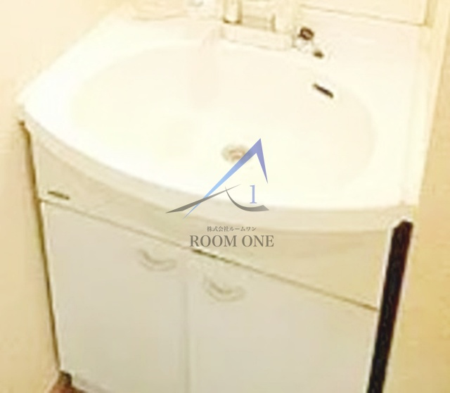 エクリールの洗面所|洗面台です。