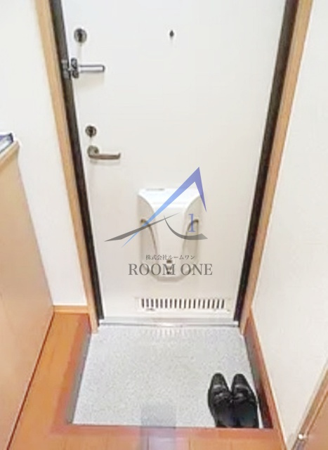 エクリールの玄関|玄関です。