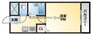 【間取り】 | ルネ寿ウエスト
