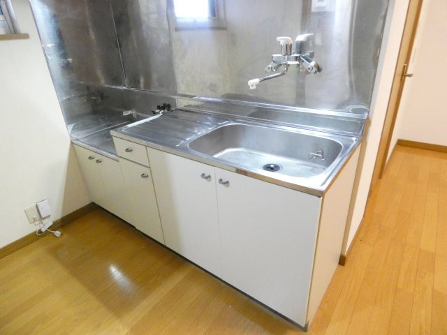 コーポリビエールのキッチン