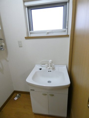 コーポリビエールの洗面所