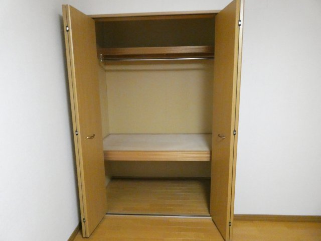 コーポリビエールの収納