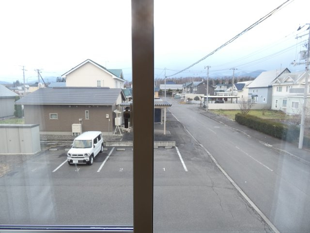 コーポリビエールの展望